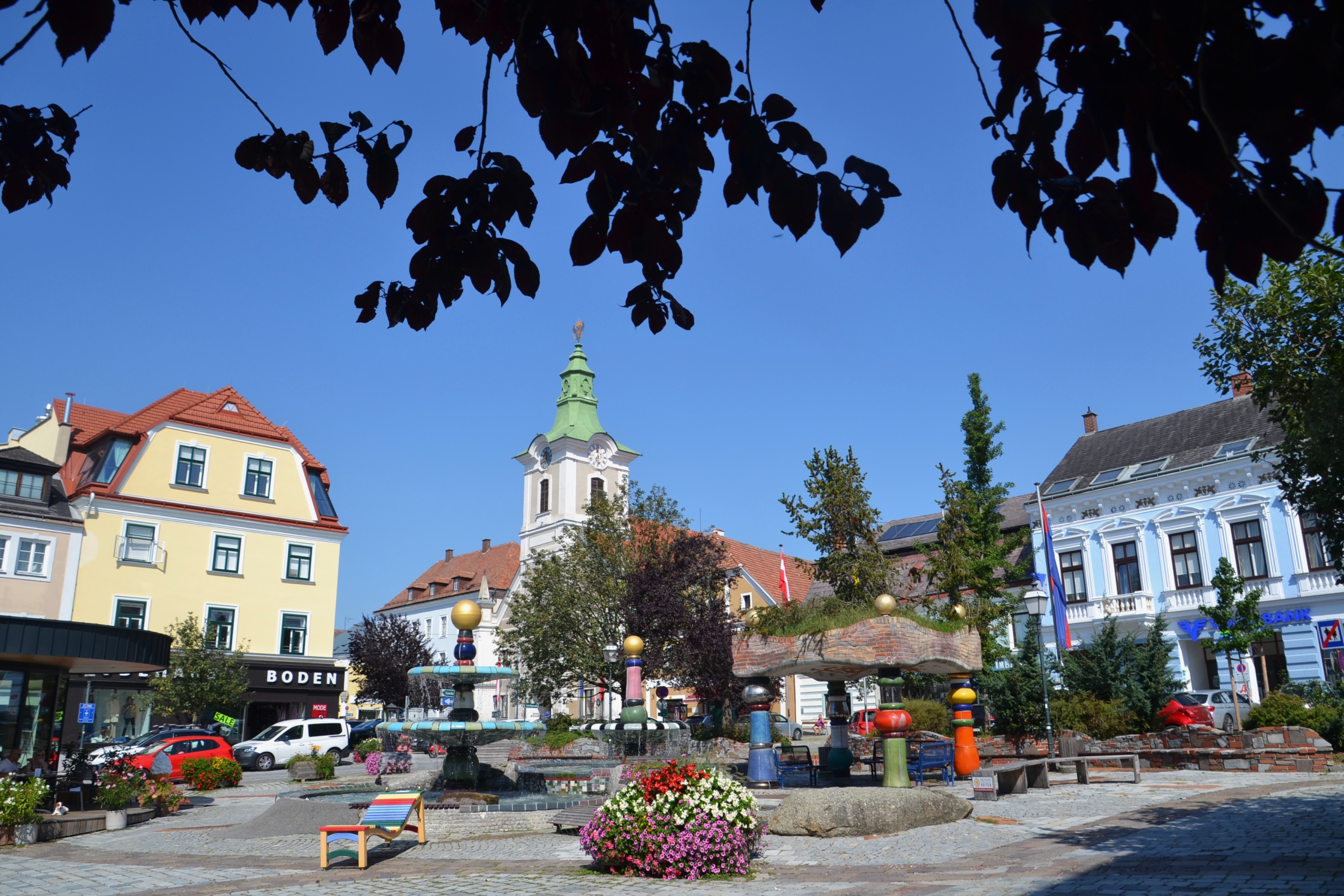 Zwettl, Hauptplatz, 2024