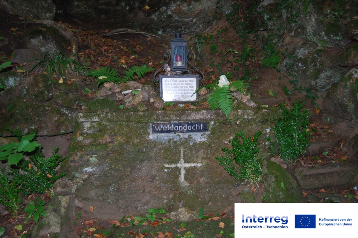 Forest devotion at the Prinzensteig