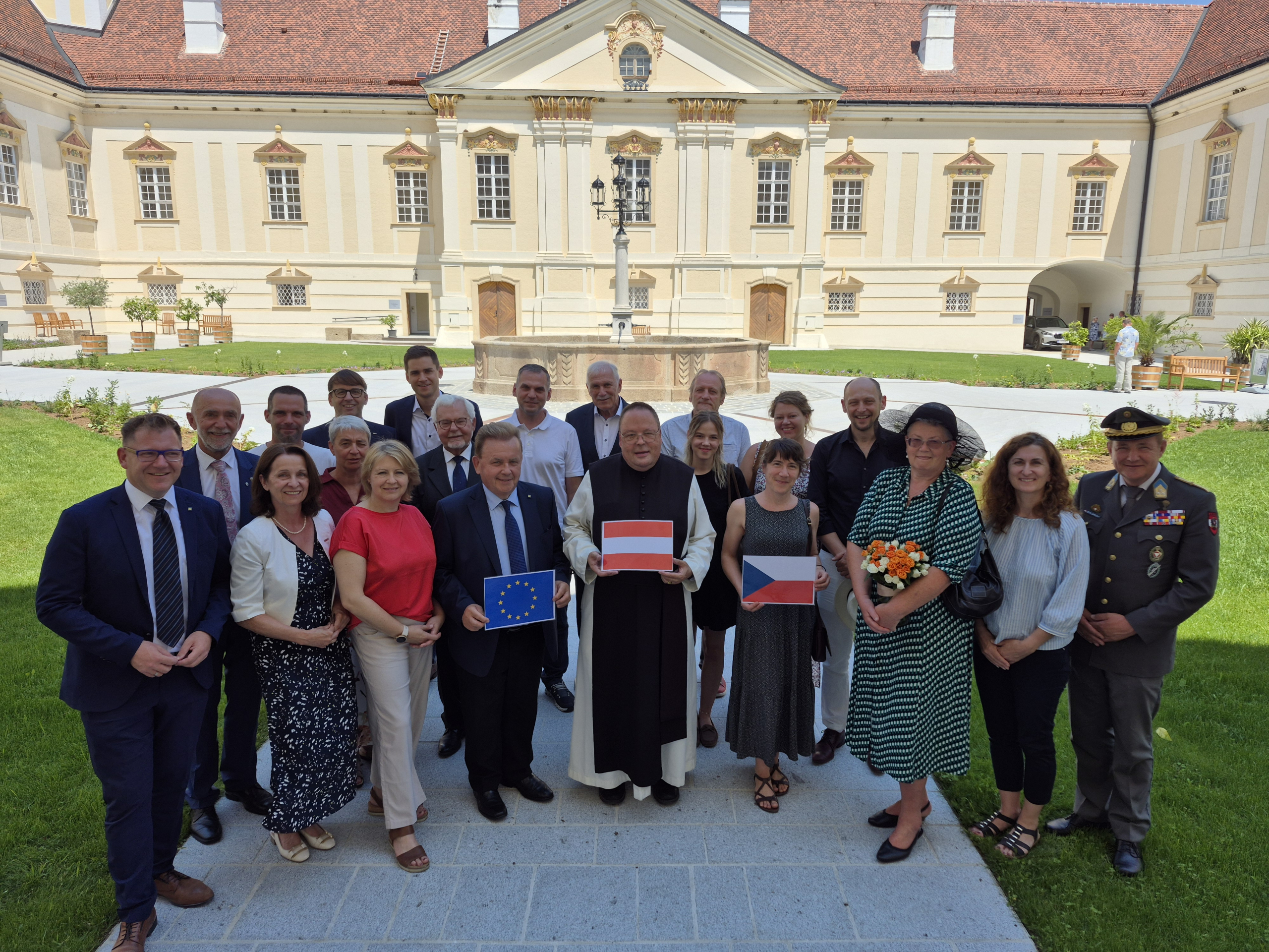 Eröffnung des revitalisierten Abteihofes von Stift Zwettl